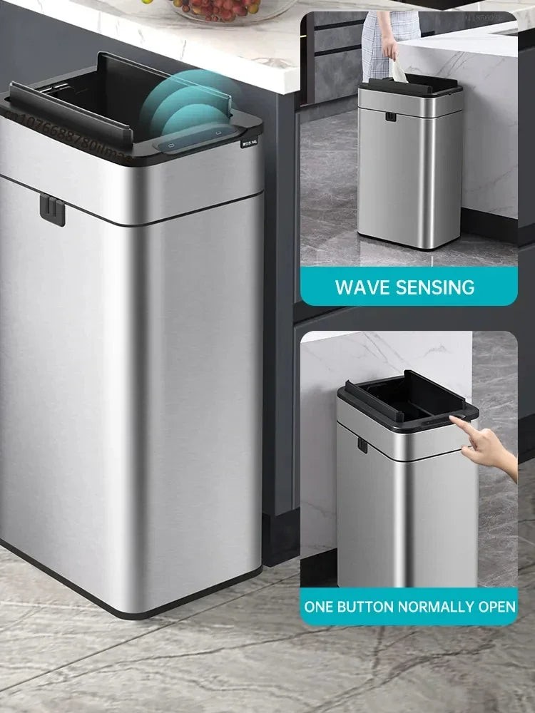 Smart Sensor Trash Can