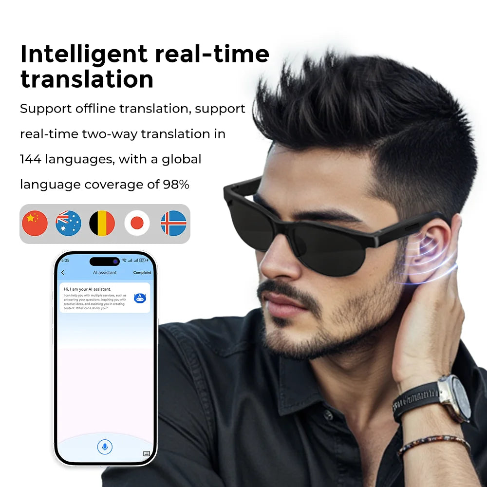 AI Smart Translation Glasses