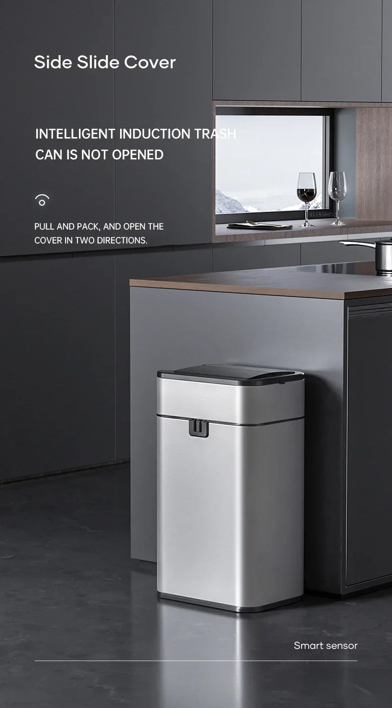 Smart Sensor Trash Can