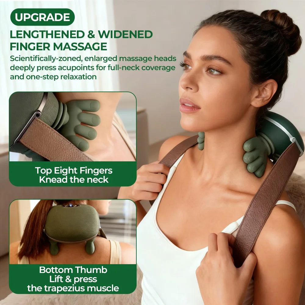 Bionic Finger Neck & Shoulder Massager