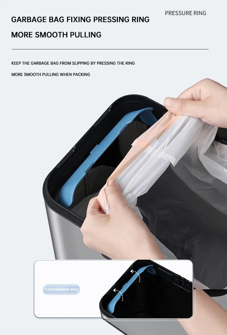 Smart Sensor Trash Can
