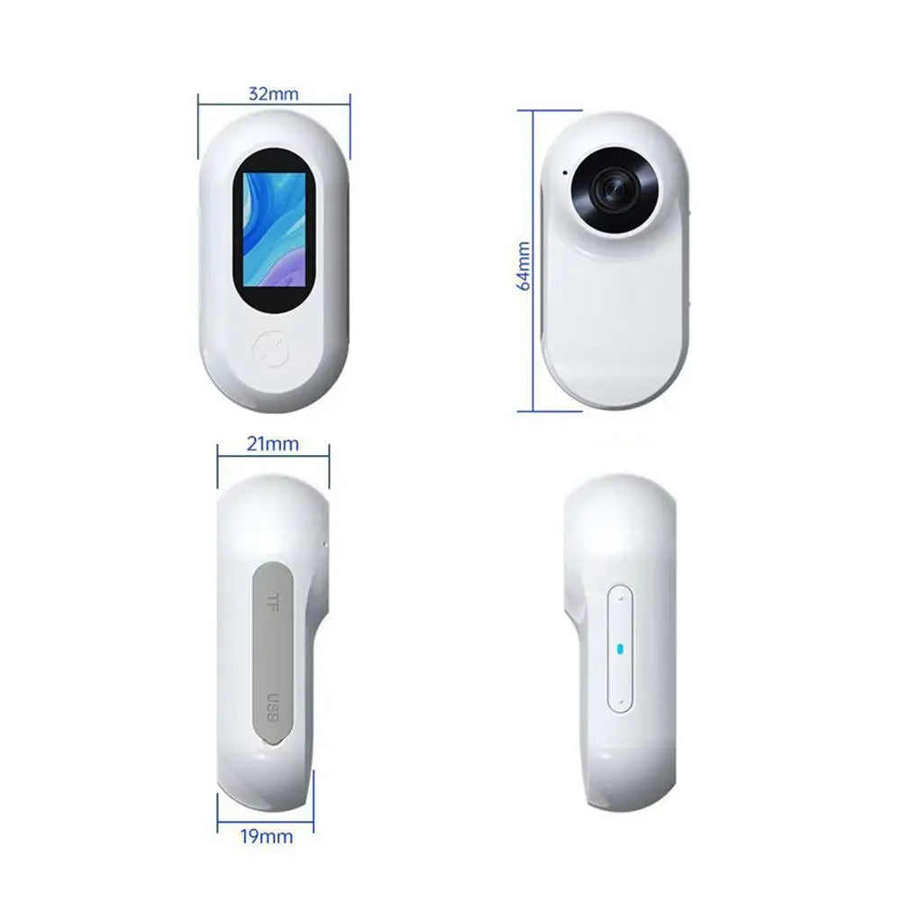 Pet Collar Action Camera
