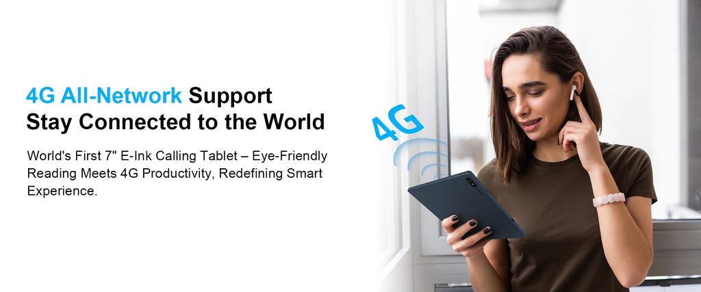 7'' e ink ebook reade