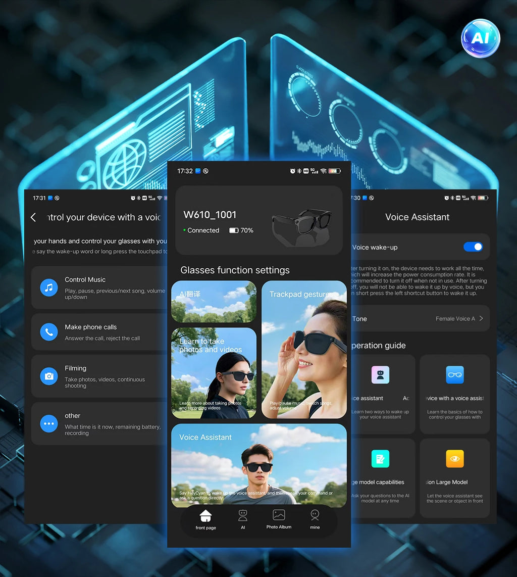 AI Smart Glasses
