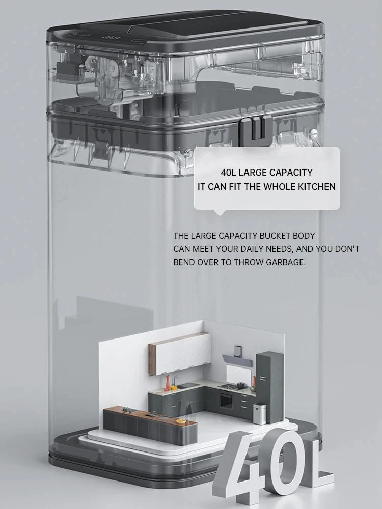 Smart Sensor Trash Can
