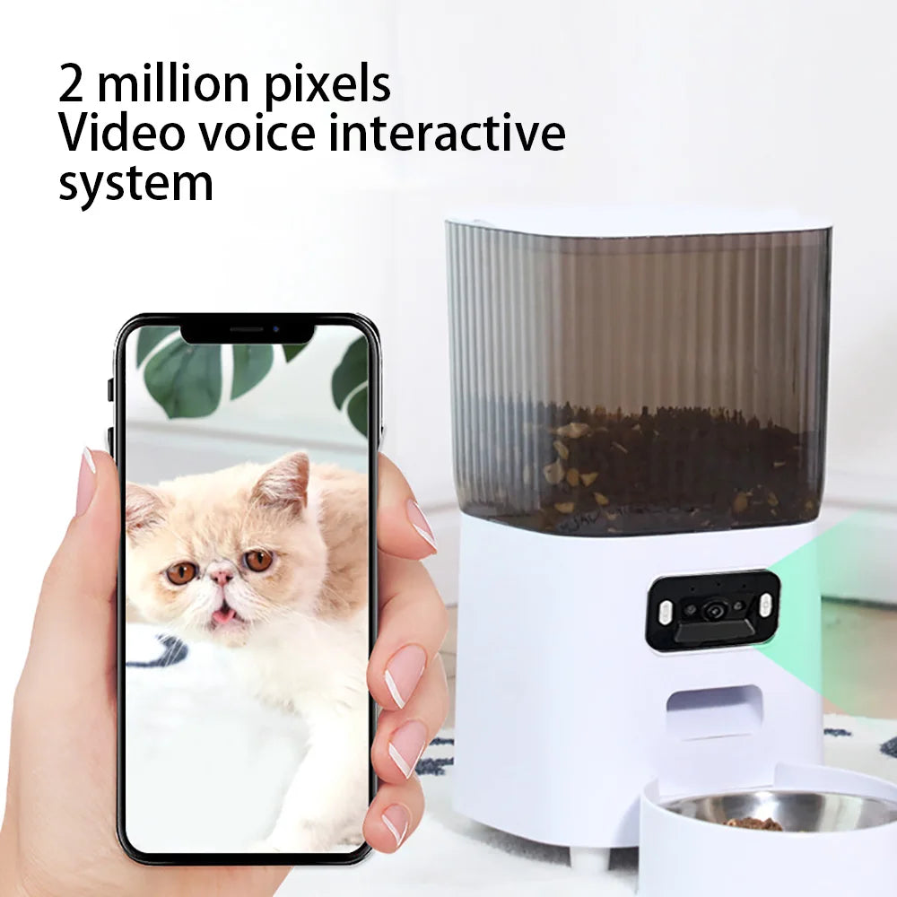 Automatic Pet Feeder