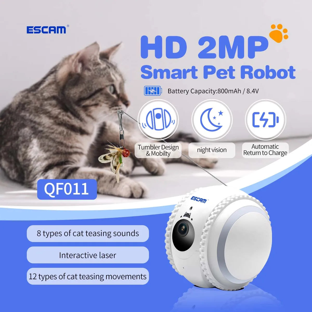 Smart Pet Robot