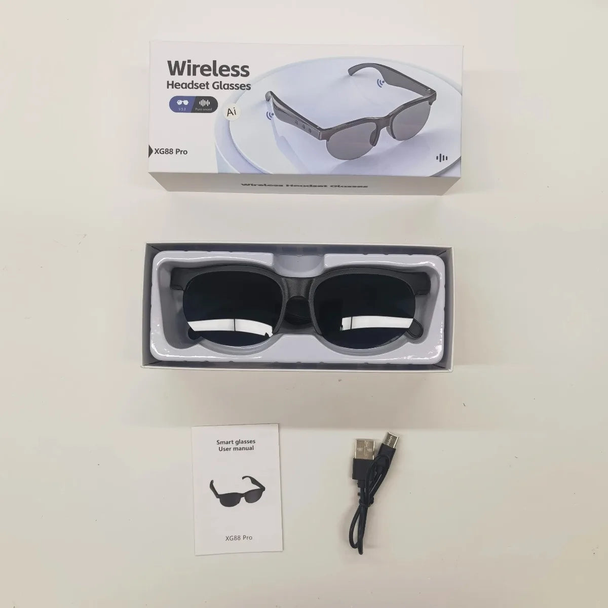 AI Smart Translation Glasses