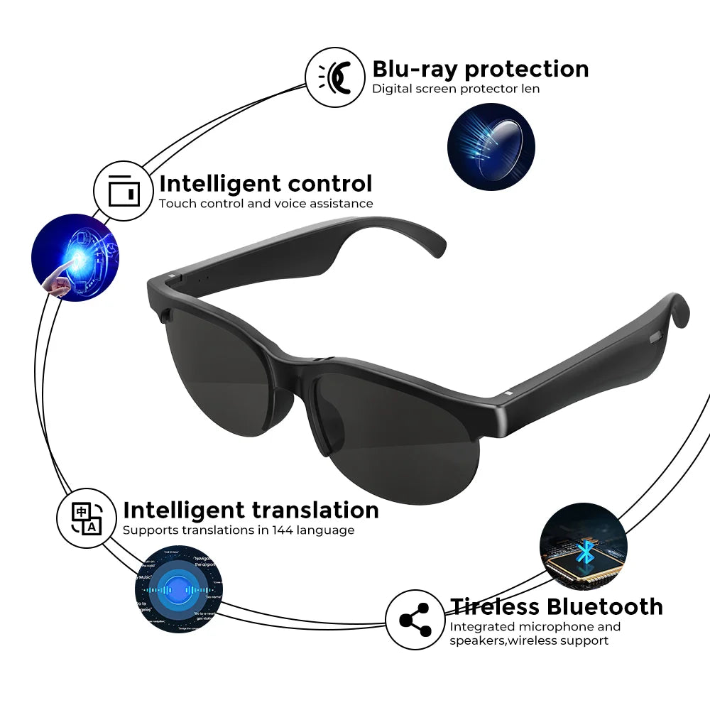 AI Smart Translation Glasses