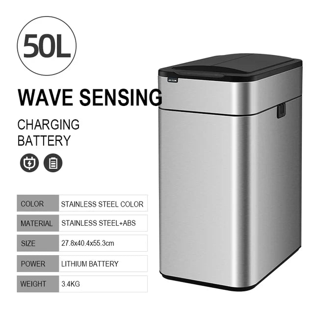 Smart Sensor Trash Can