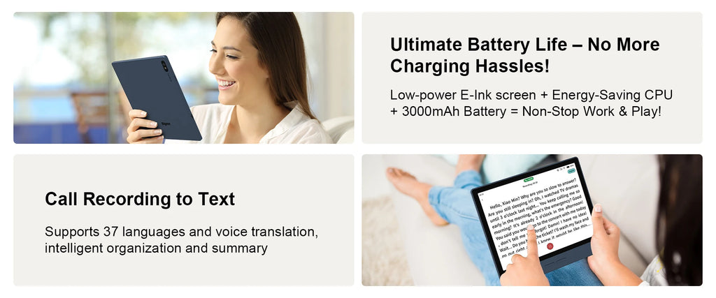 7'' e ink ebook reade