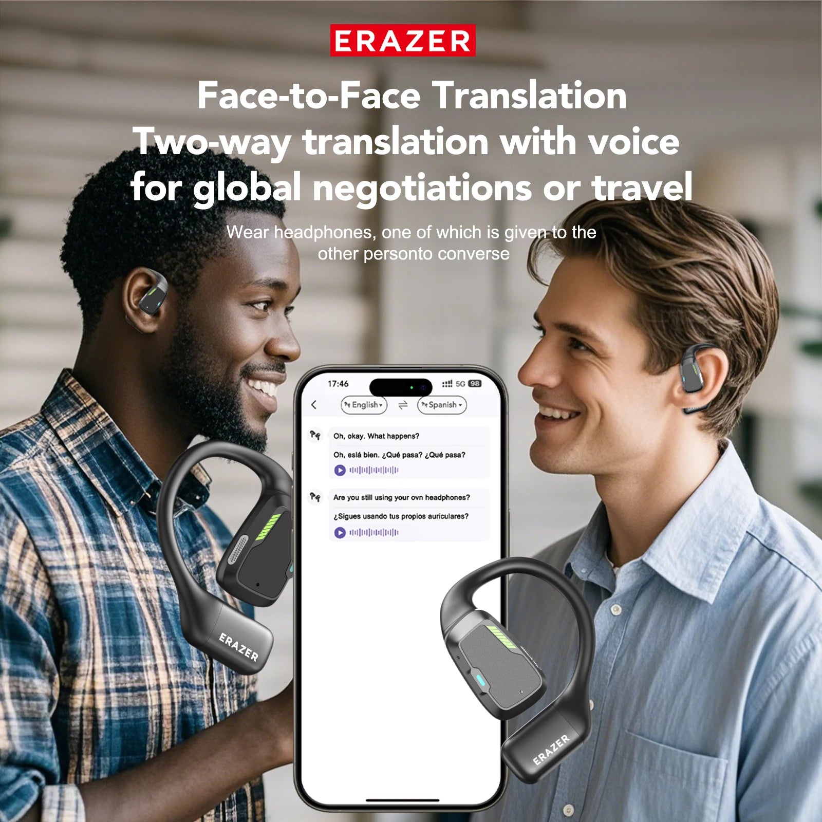 AI Translator Earbuds