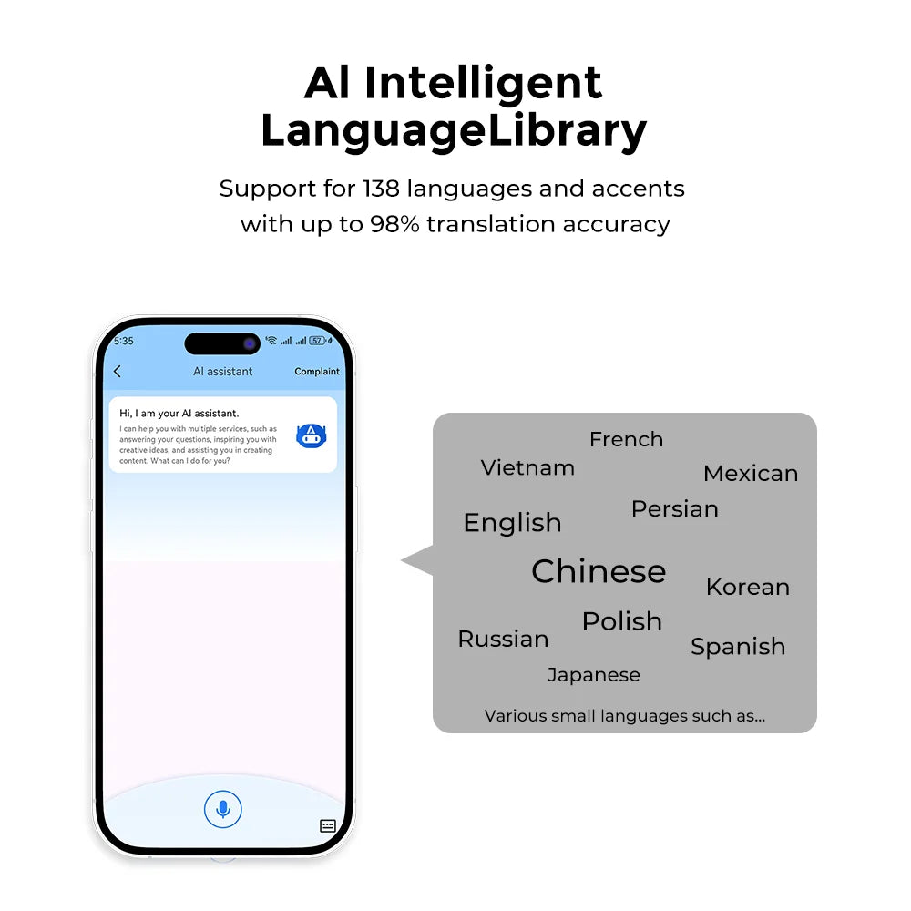 AI Smart Translation Glasses