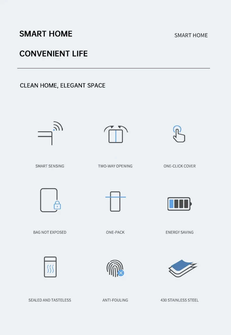 Smart Sensor Trash Can