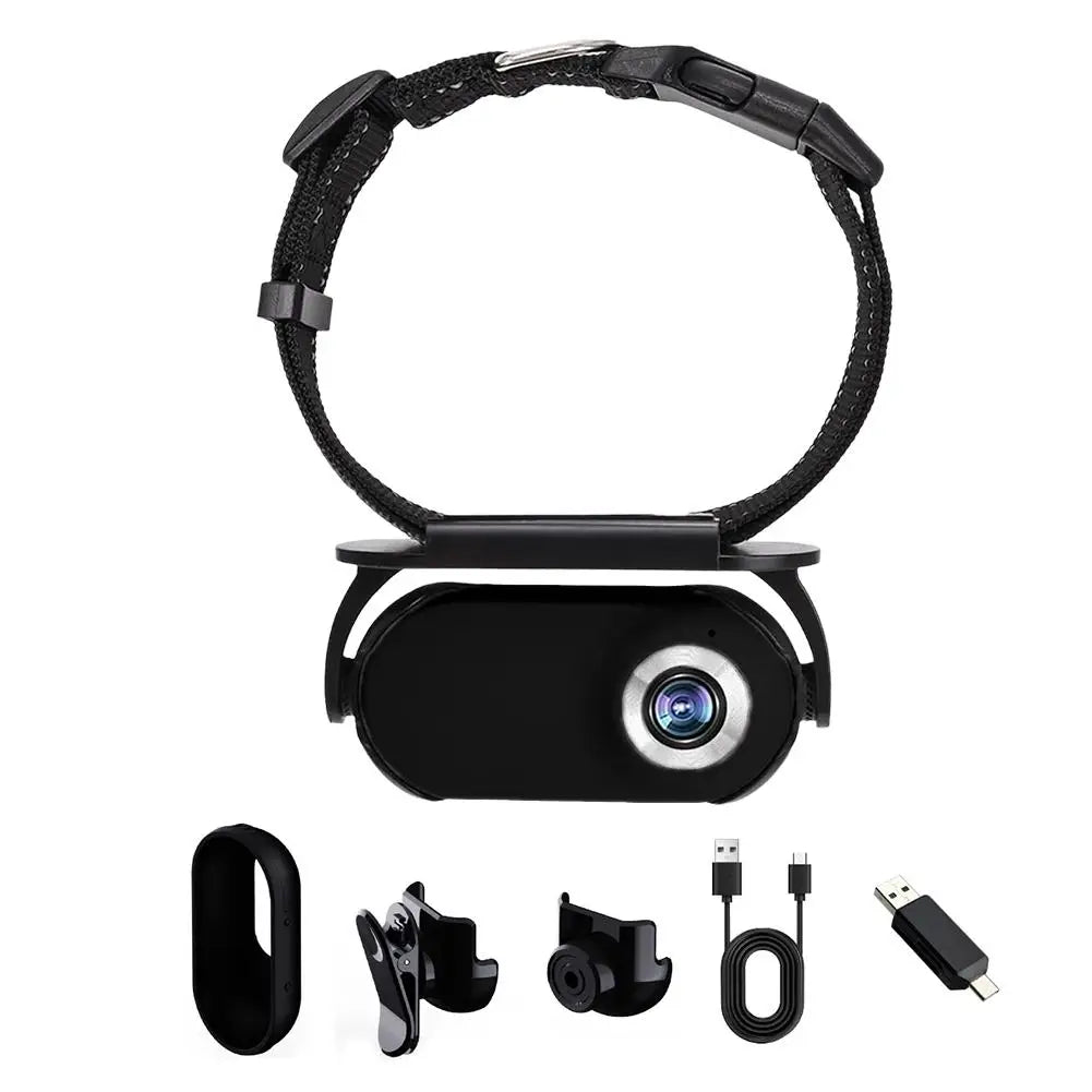 Pet Collar Action Camera
