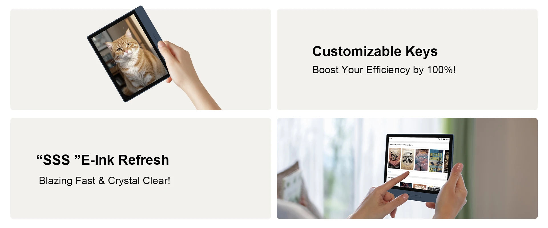 7'' e ink ebook reade