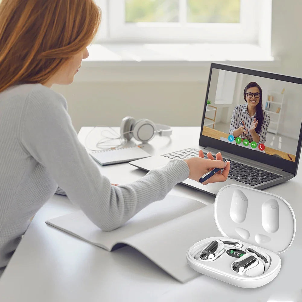 3-in-1 AI Translator Earbuds