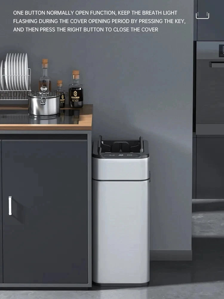 Smart Sensor Trash Can
