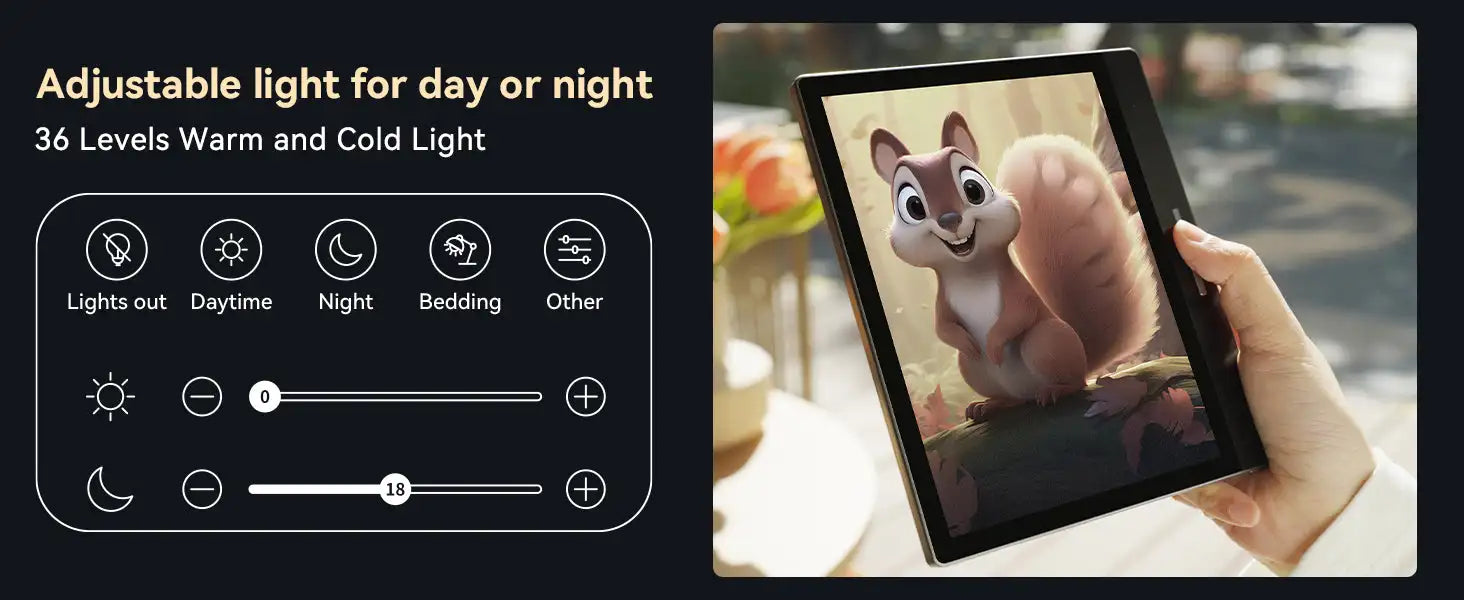 7-inch Eink screen E-book Reader