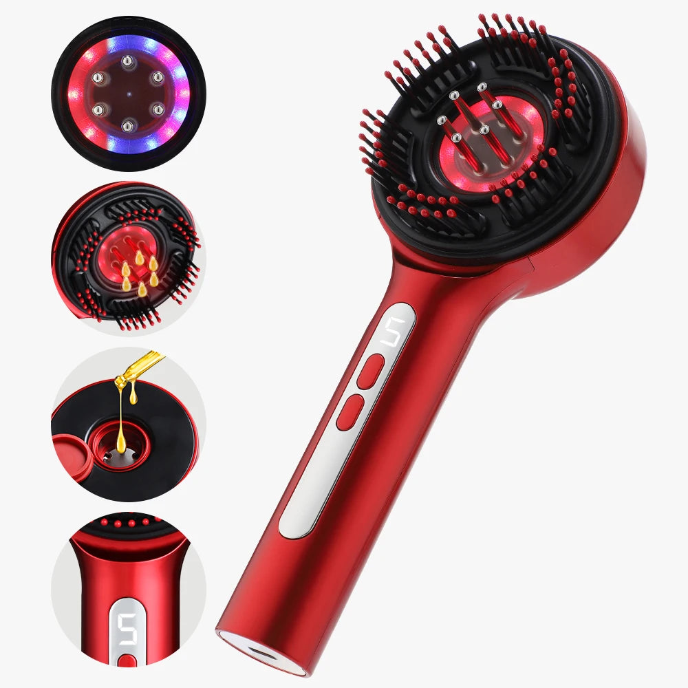 Scalp Massager Brush