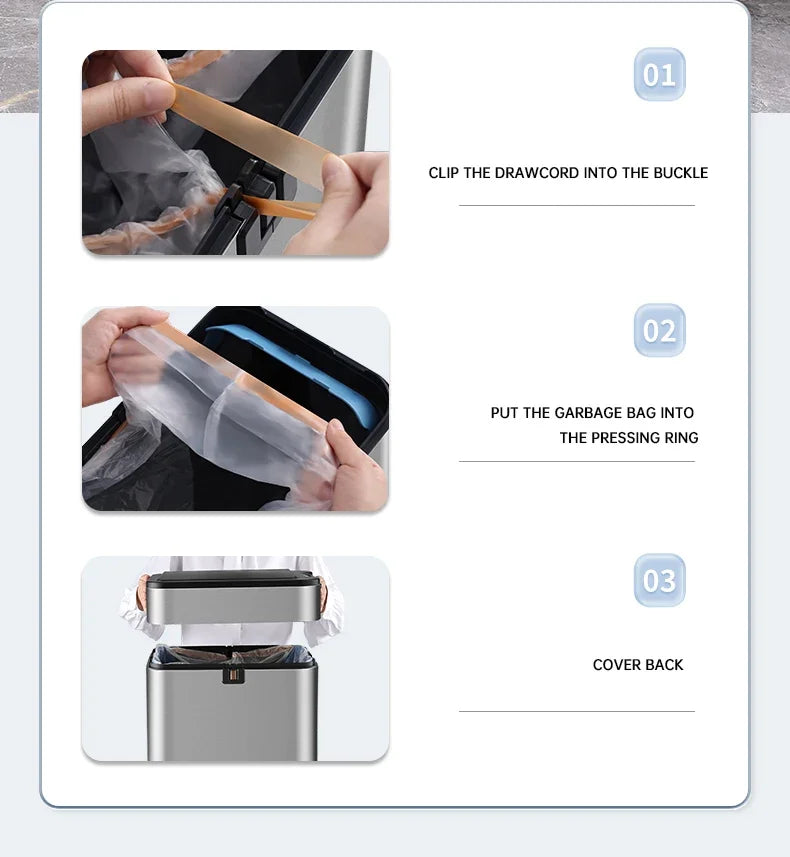 Smart Sensor Trash Can