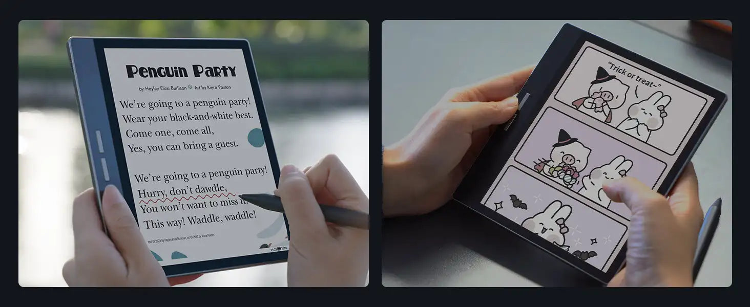 7-inch Eink screen E-book Reader