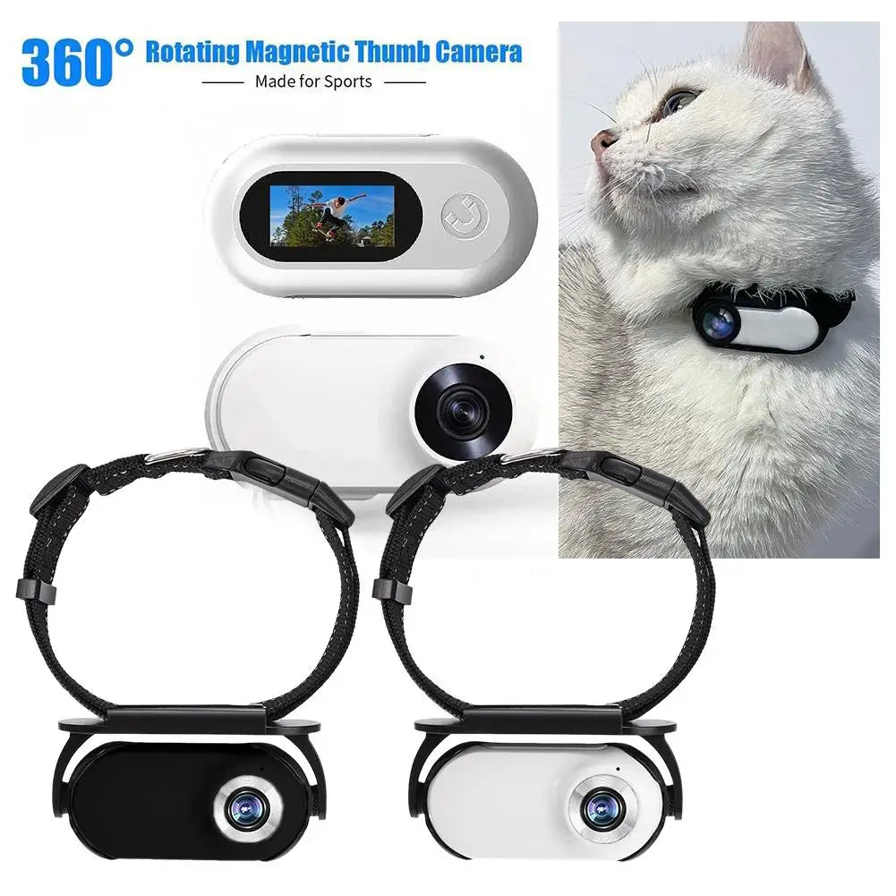Pet Collar Action Camera