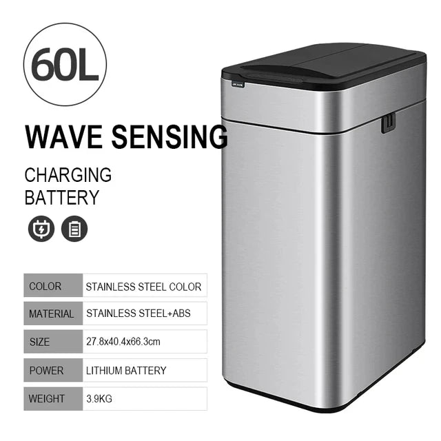 Smart Sensor Trash Can