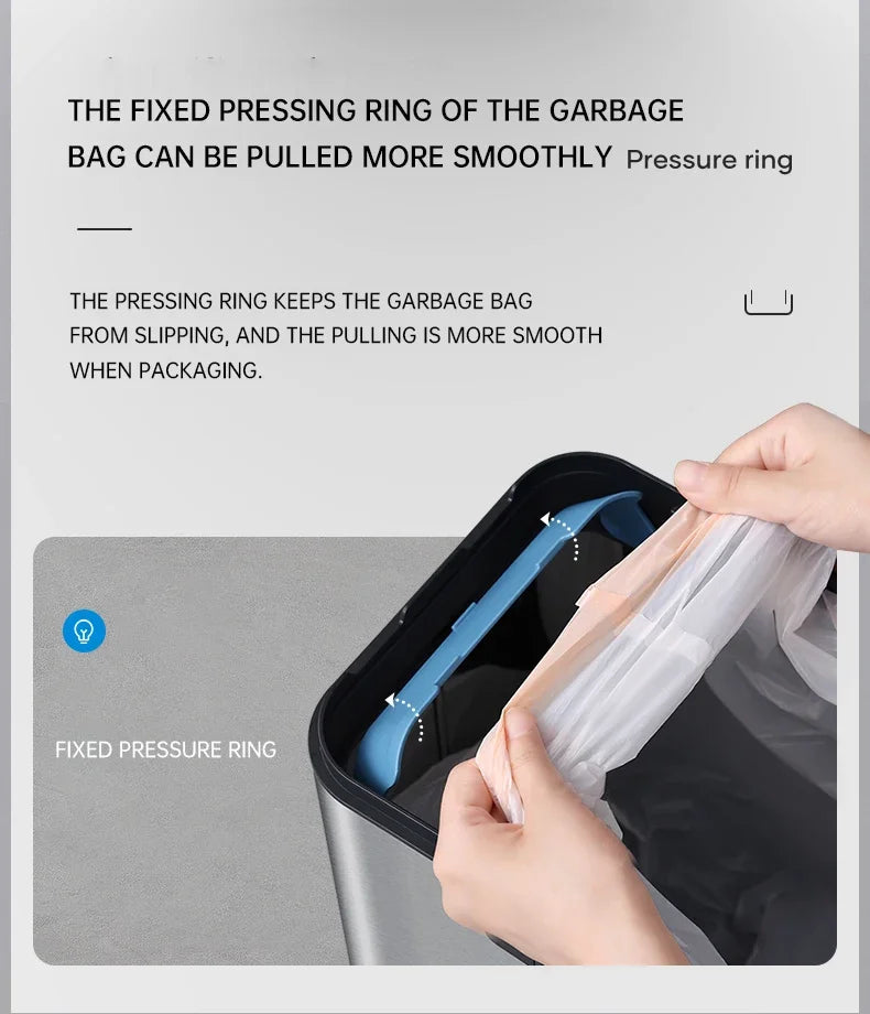 Smart Sensor Trash Can
