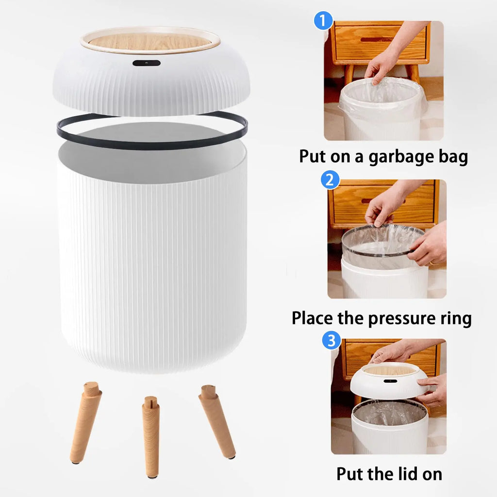 Motion Sensor Trash Can