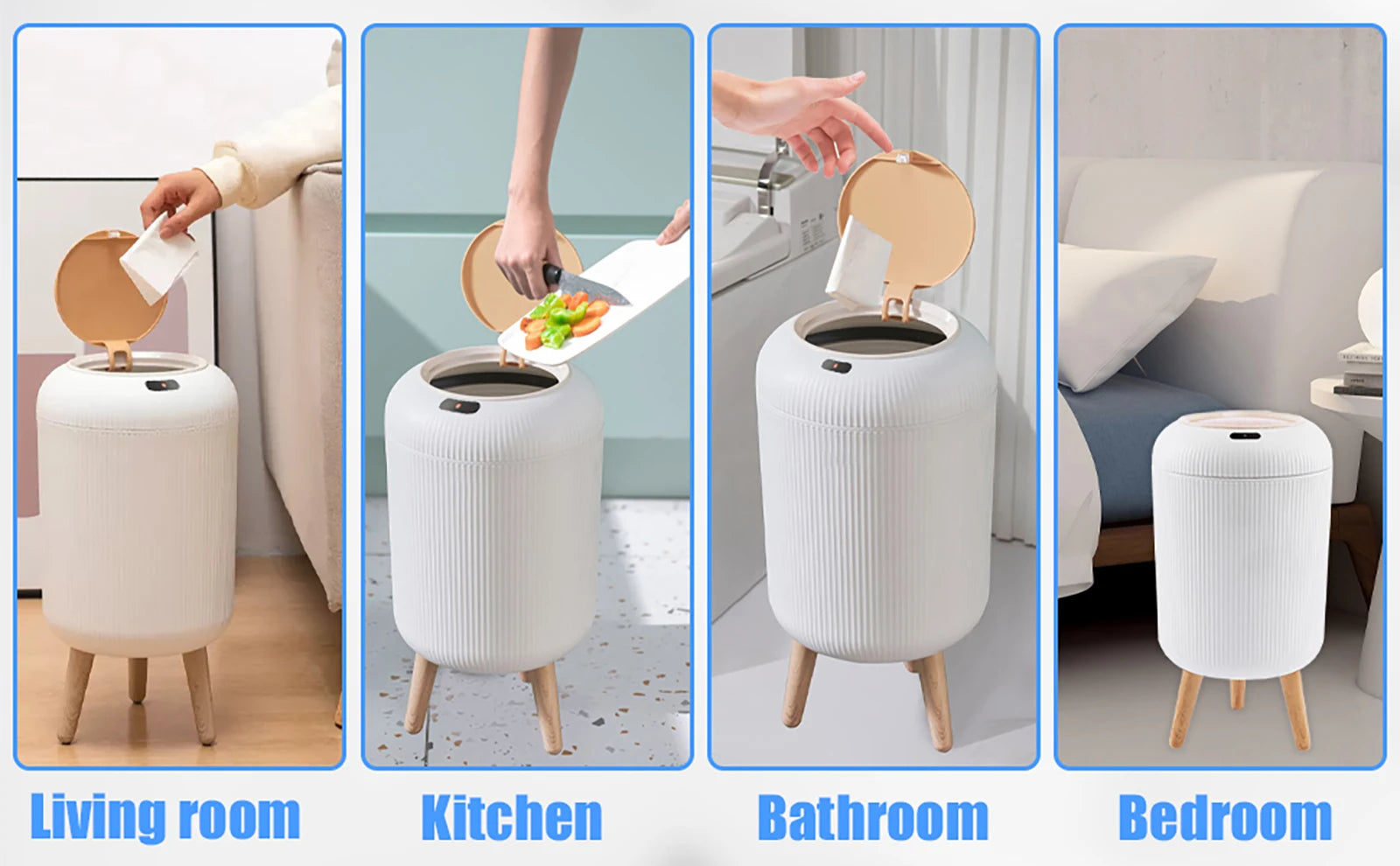 Motion Sensor Trash Can