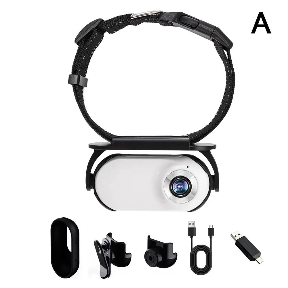 Pet Collar Action Camera