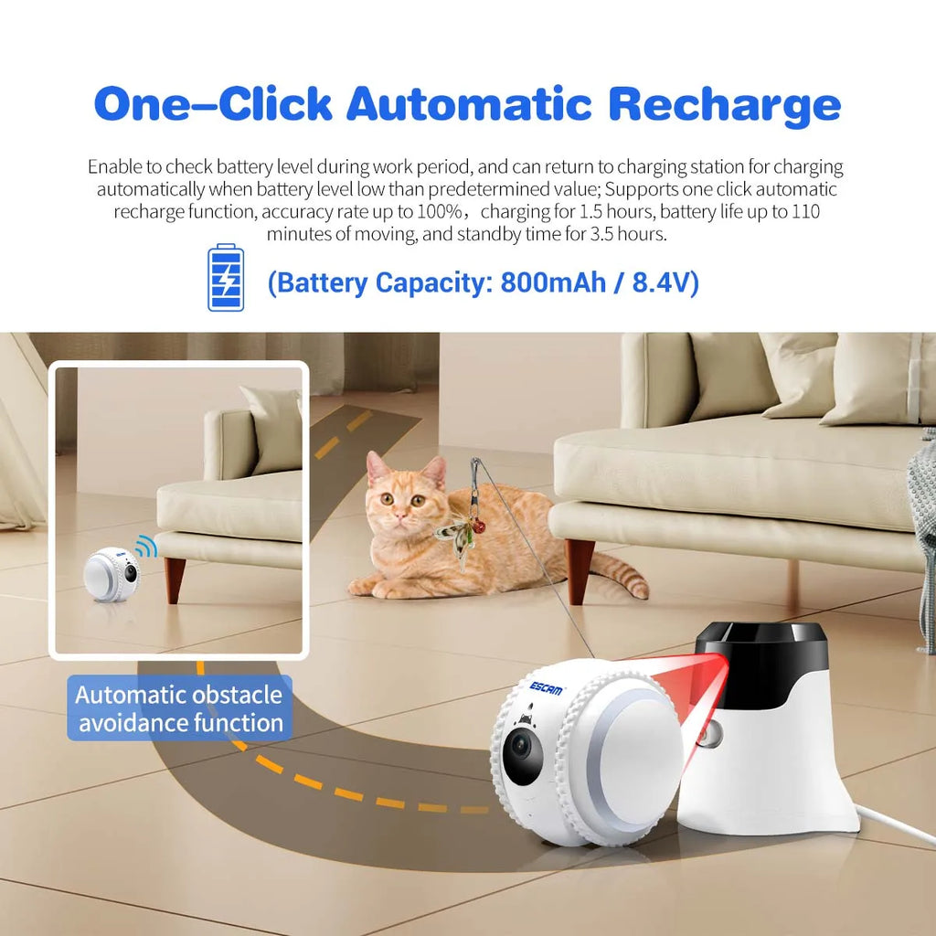 Smart Pet Robot