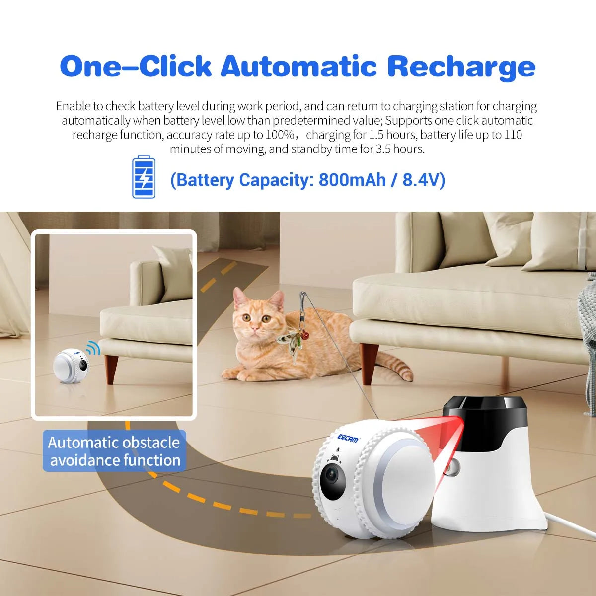 Smart Pet Robot