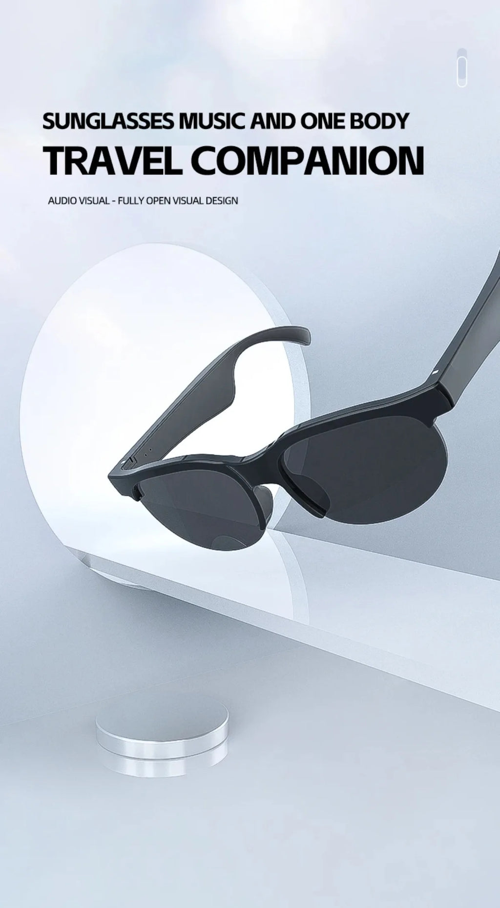 AI Smart Translation Glasses