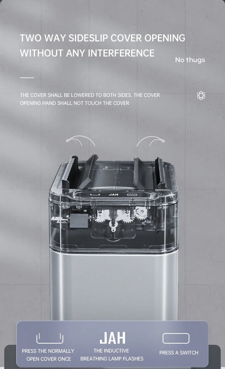 Smart Sensor Trash Can