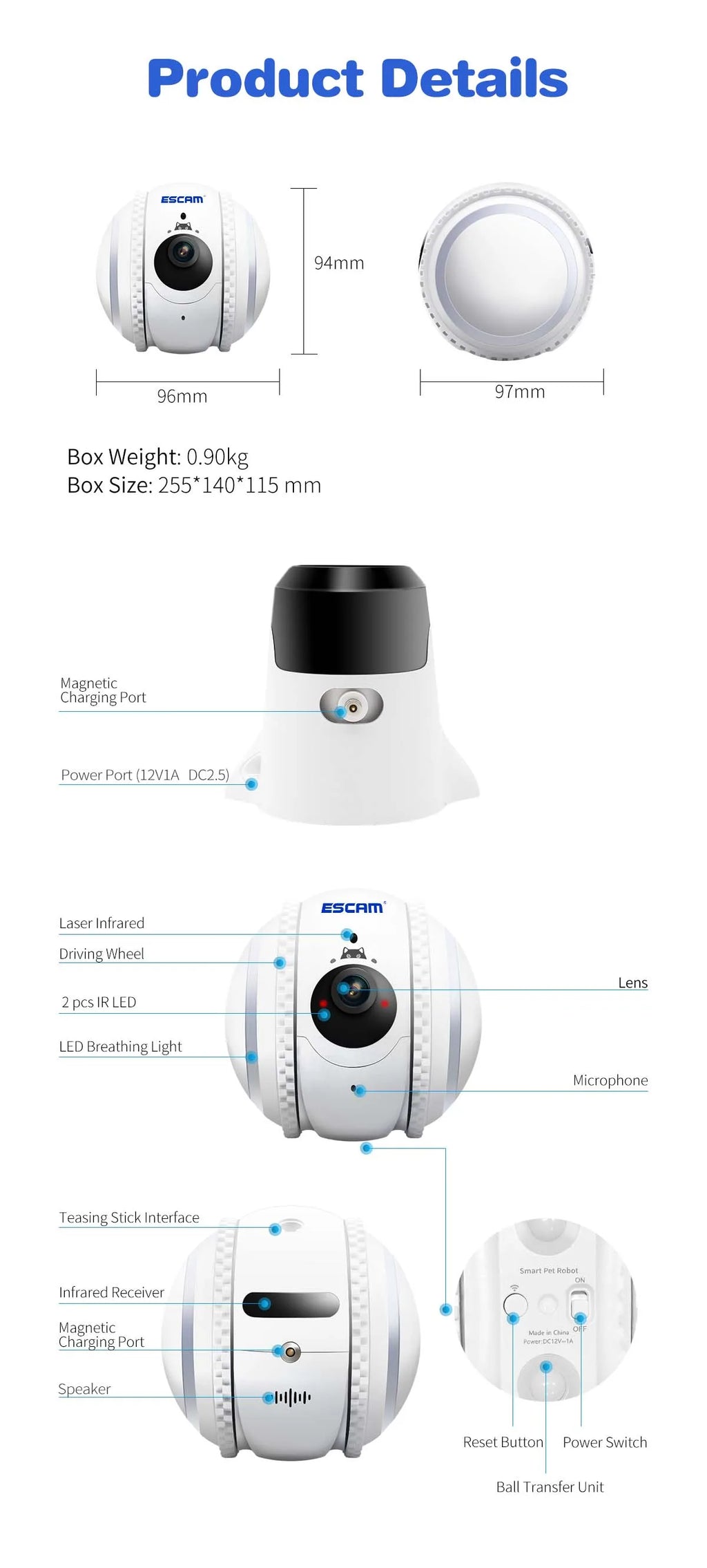 Smart Pet Robot
