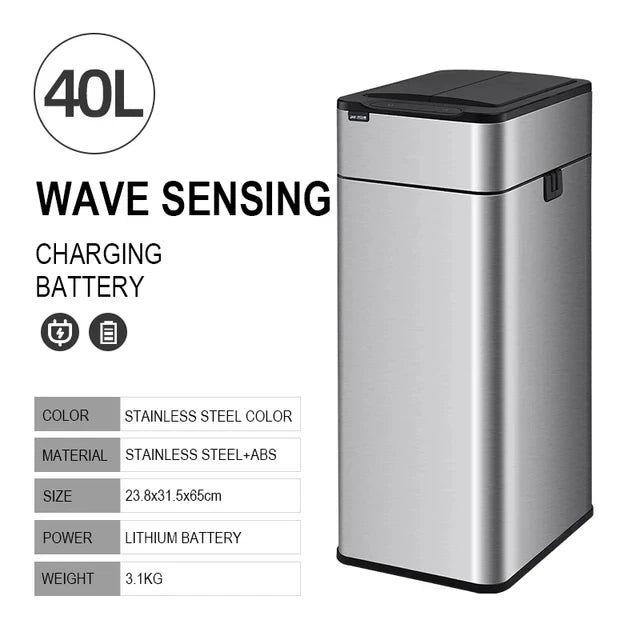 Smart Sensor Trash Can