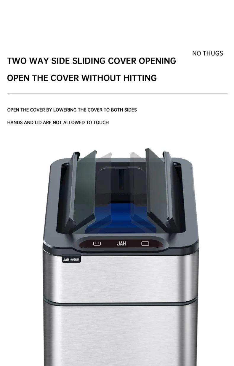 Smart Sensor Trash Can
