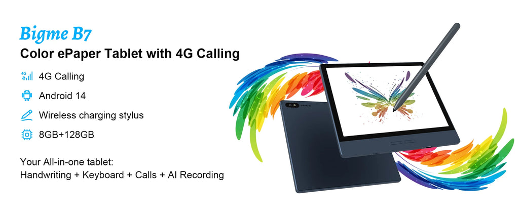 7'' e ink ebook reade