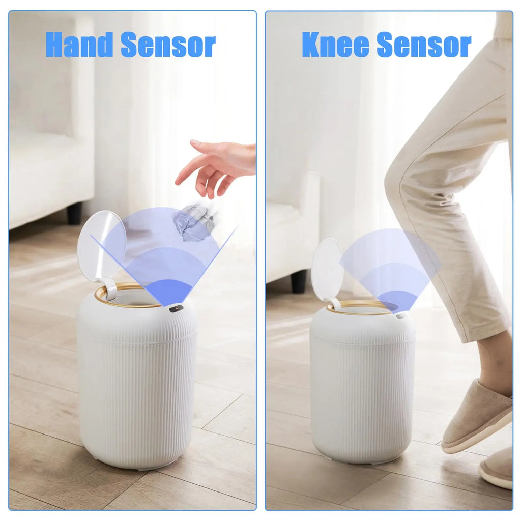 Motion Sensor Trash Can