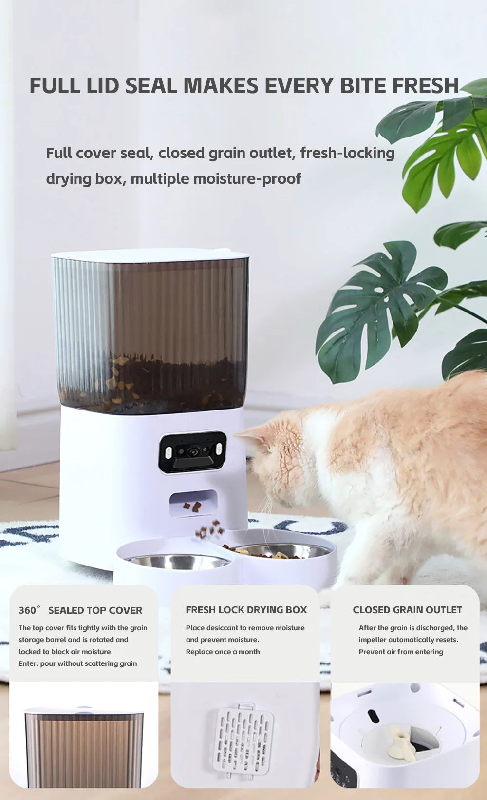 Automatic Pet Feeder