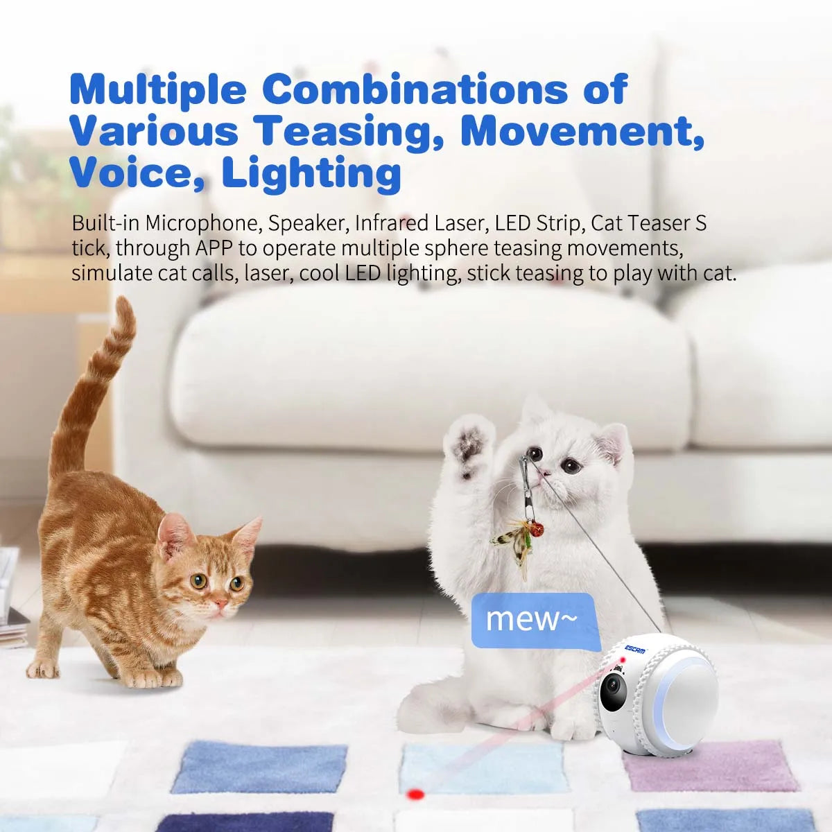 Smart Pet Robot