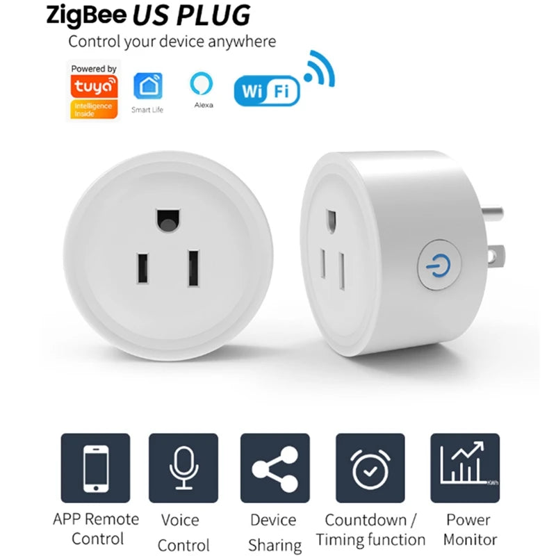 Smart Plug With Power Monitor