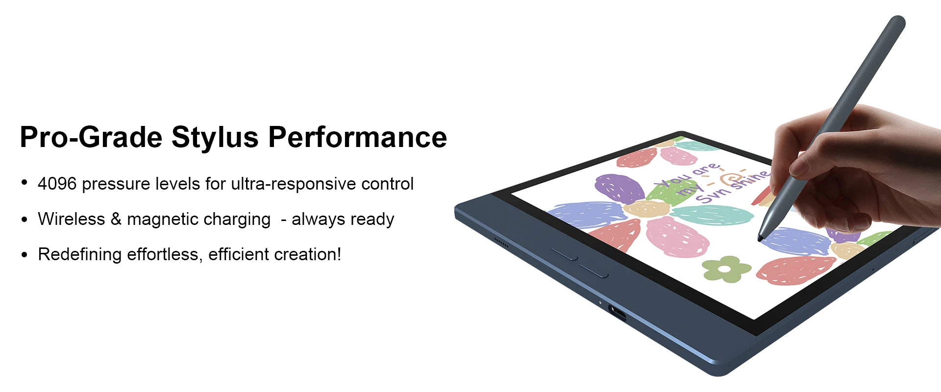 7'' e ink ebook reade