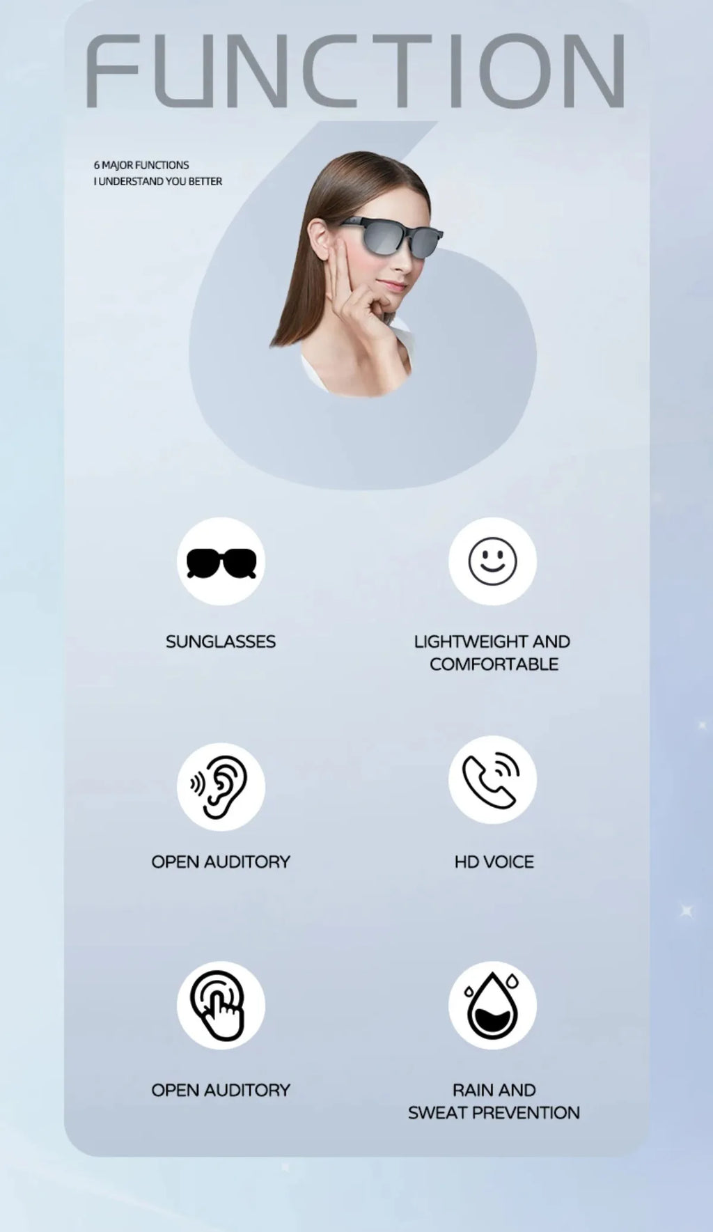 AI Smart Translation Glasses