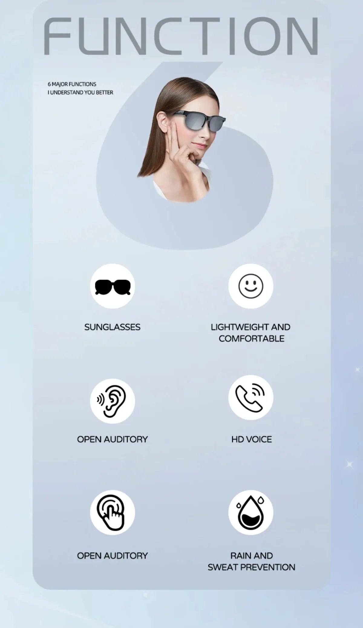 AI Smart Translation Glasses