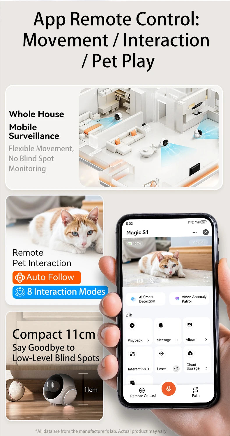 Whole-home Magic Bot