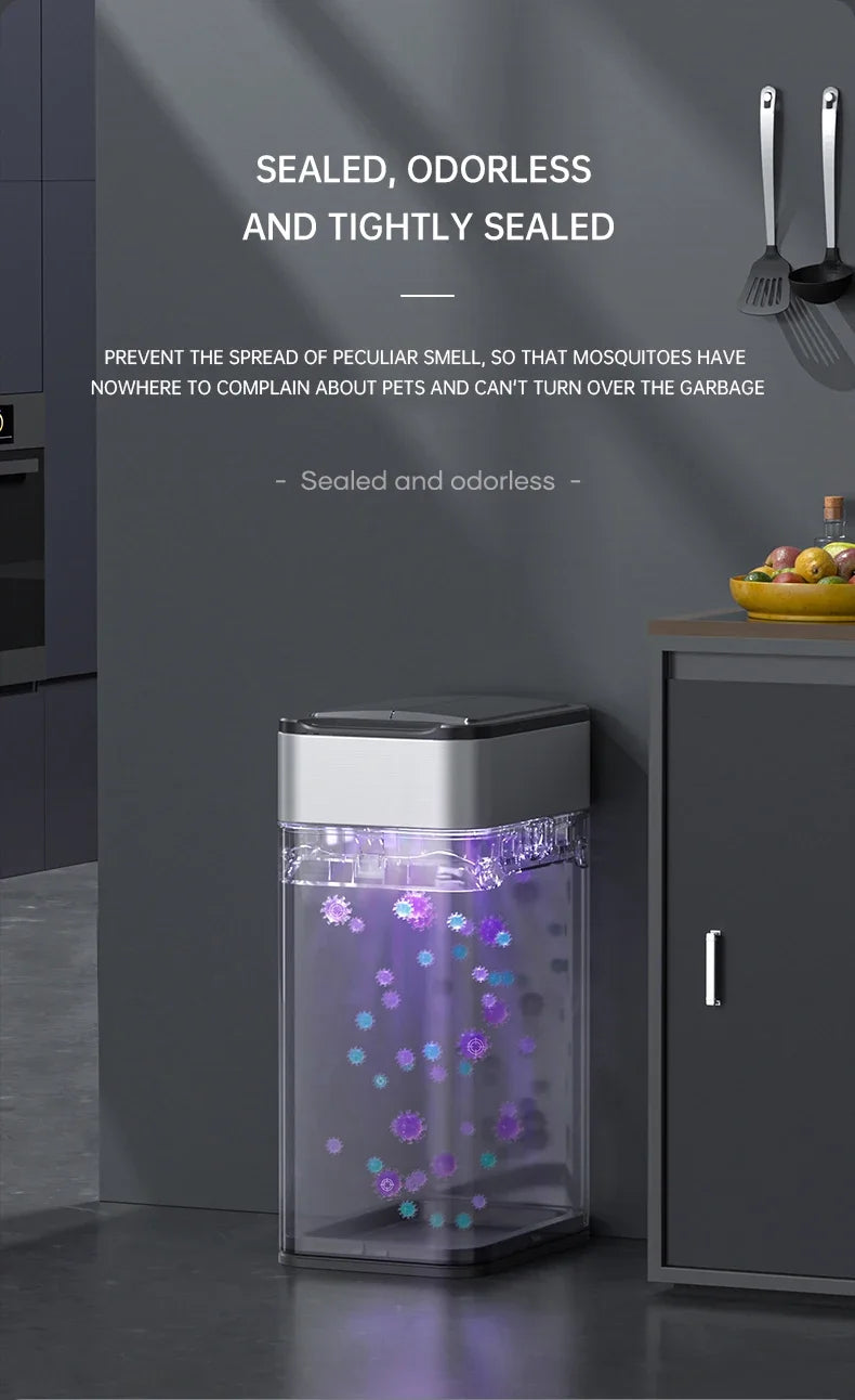 Smart Sensor Trash Can