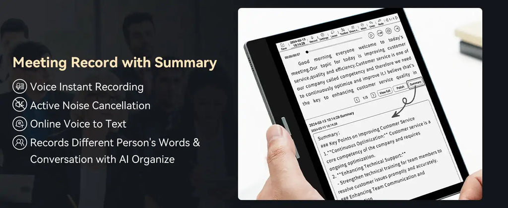 7-inch Eink screen E-book Reader